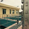 Oxidation tower and filter tank 